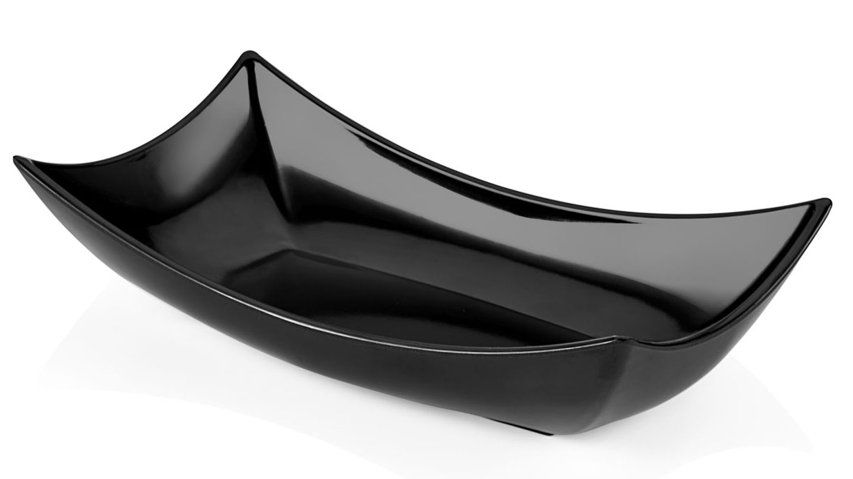 Teşhir Kayık Tabak