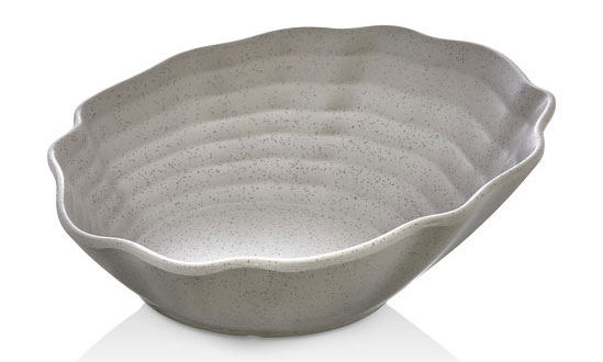 Matt Grey Bowl