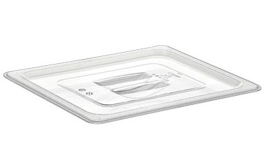 Gn 1/2 Küvet Kapağı